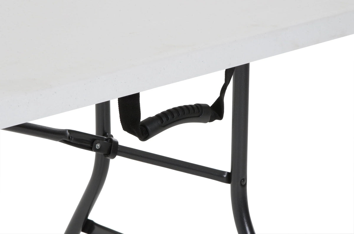 2026 NEW Cosco 6 Foot Folding Table In White Speckle