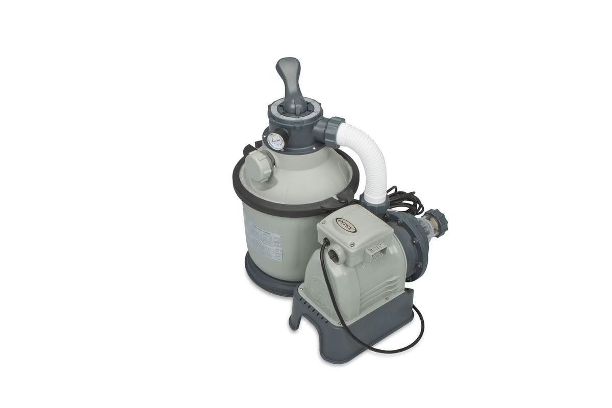 2026 NEW Intex 1200 GPH Krystal Clear Above Ground Pool Sand Filter Pump Set | 28643EG