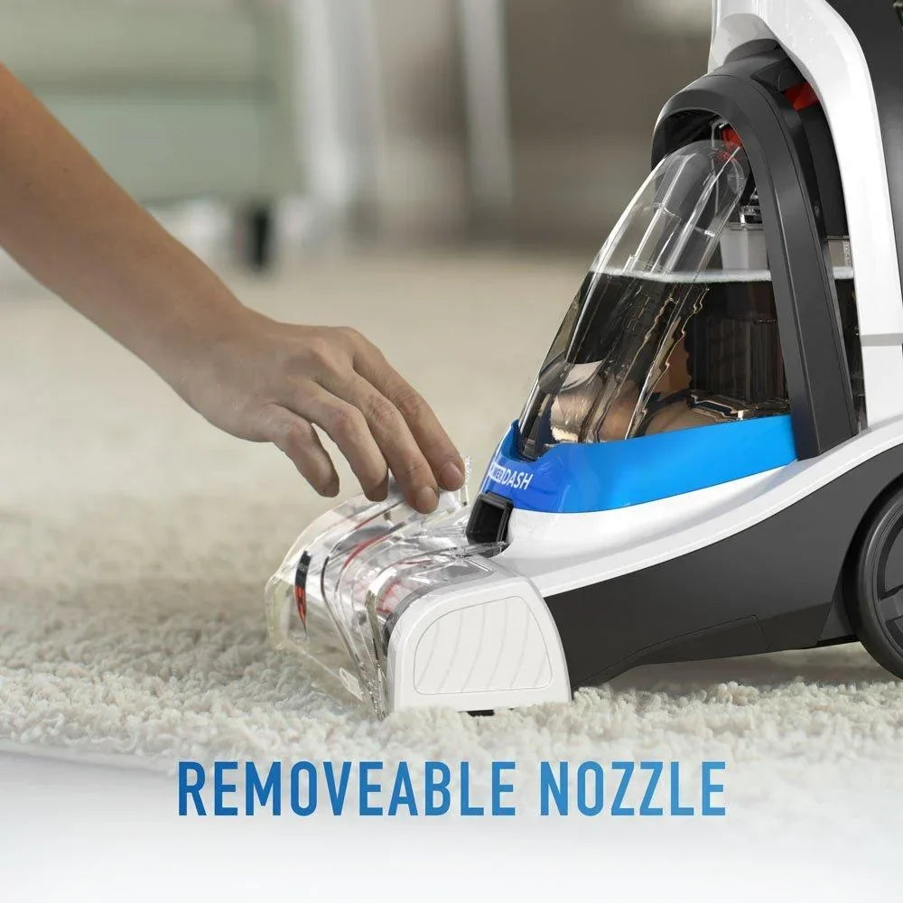2026 NEW Hoover PowerDash Pet, Carpet Cleaner Machine, Carpet & Rugs, for Small Spaces, Compact, Lightweight, FH50710CN