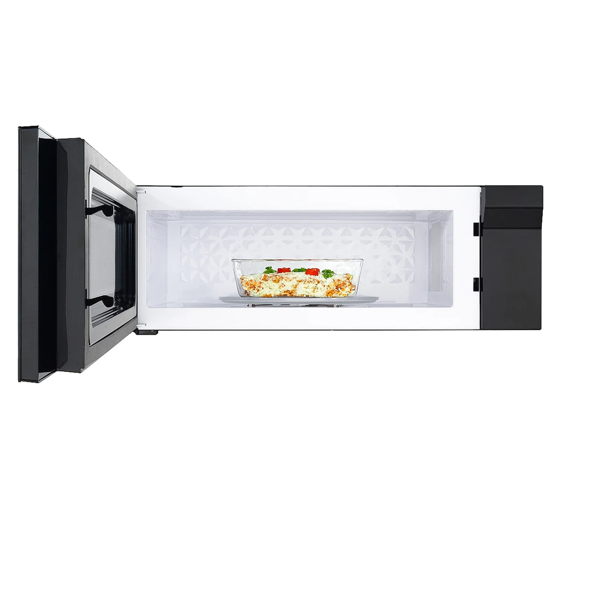 2026 NEW GE Profile 1.2 cu. ft. Low Profile Over-the-Range Microwave in Stainless Steel with Sensor Cooking, 1000W, 400 CFM Venting, LED Light
