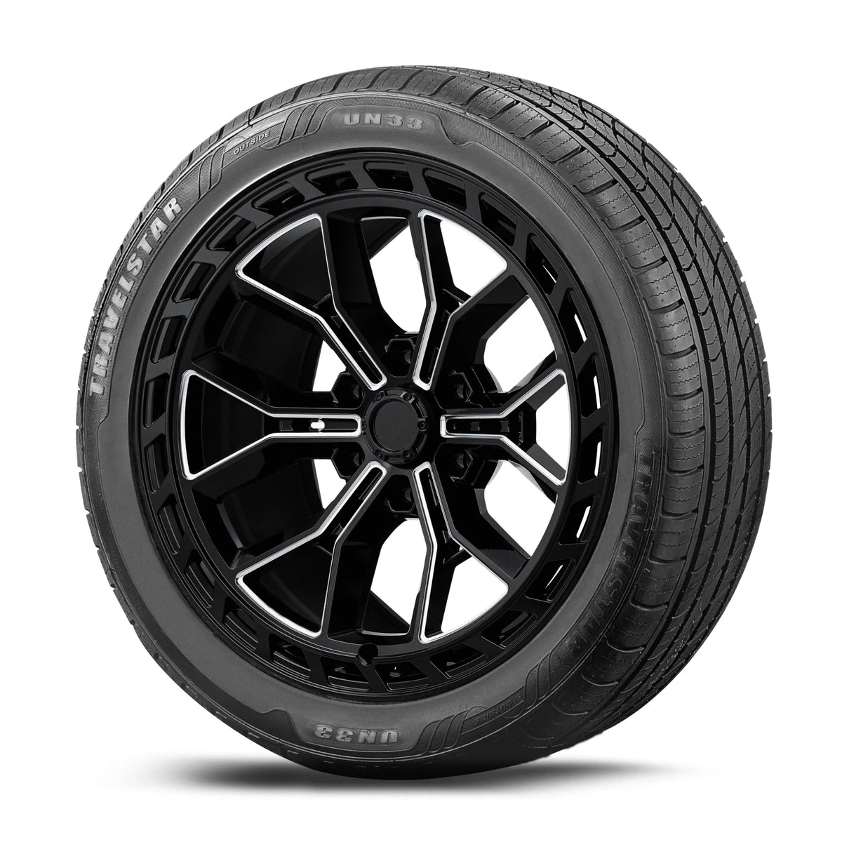 2026 NEW Travelstar UN33 215/55R17 94V XL High Performance All Season Passenger Tire 215/55/17(Tire Only)