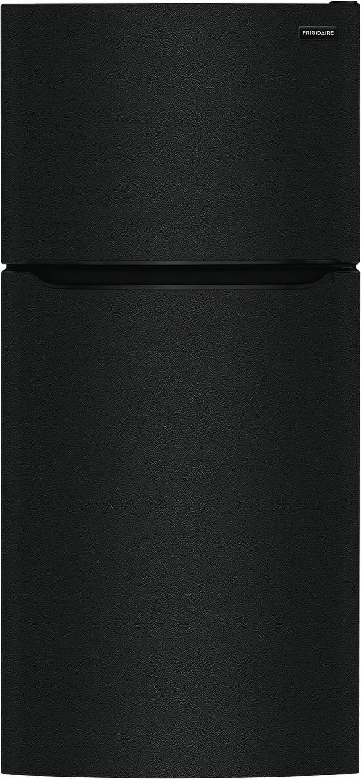 2026 NEW Frigidaire FFTR1835VB 18.3 Cu. Ft. Top Freezer Refrigerator, Black