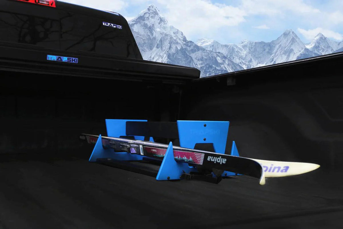 2026 NEW TRAPSKI QUAD Racing and XC Ski Rack