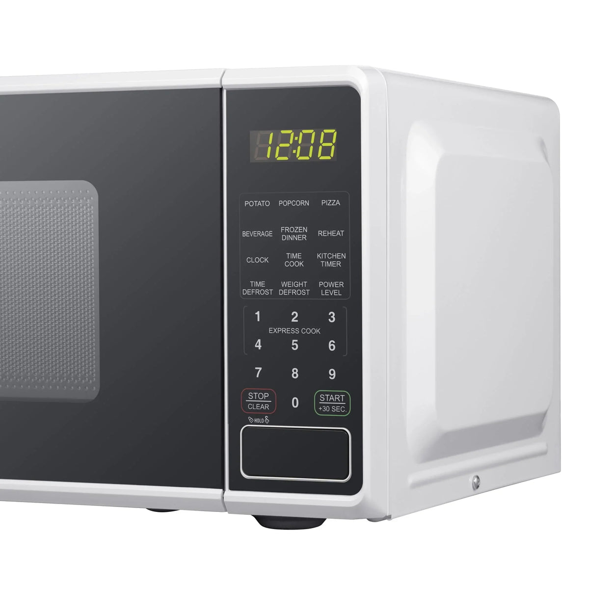2026 NEW Mainstays 0.7 cu. ft. Countertop Microwave Oven, 700 Watts, White, New
