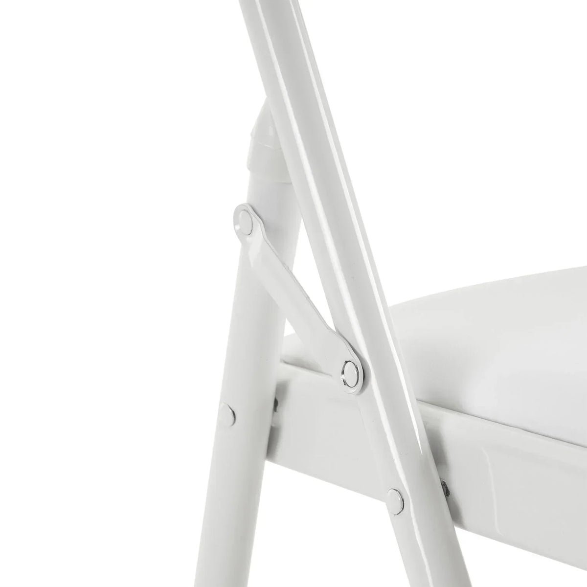 2026 NEW 6 Pack Gray Folding Chairs with Padded Seats, Portable Stackable Foldable Chairs for Indoor & Outdoor, Commercial Seat with Metal Frame for Events Office Wedding Party, 330lbs Capacity