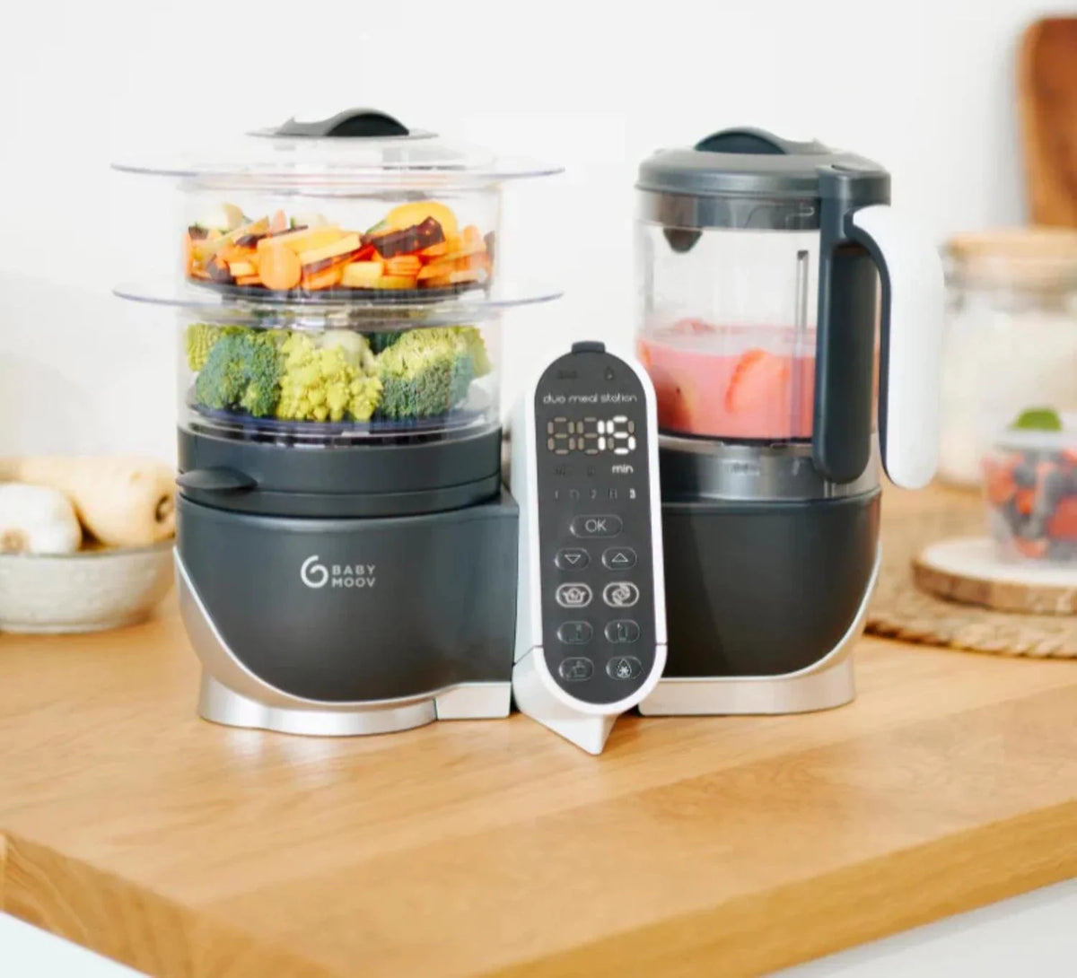 2026 NEW Babymoov Duo Meal Station 6-in-1 multi-purpose baby food processor