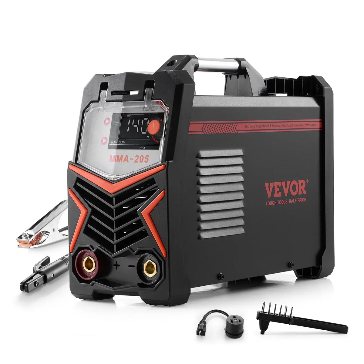 2026 NEW VEVOR TIG Welder 2-In-1 Welding Machine Lift MMA Stick Arc IGBT Hot Start LED