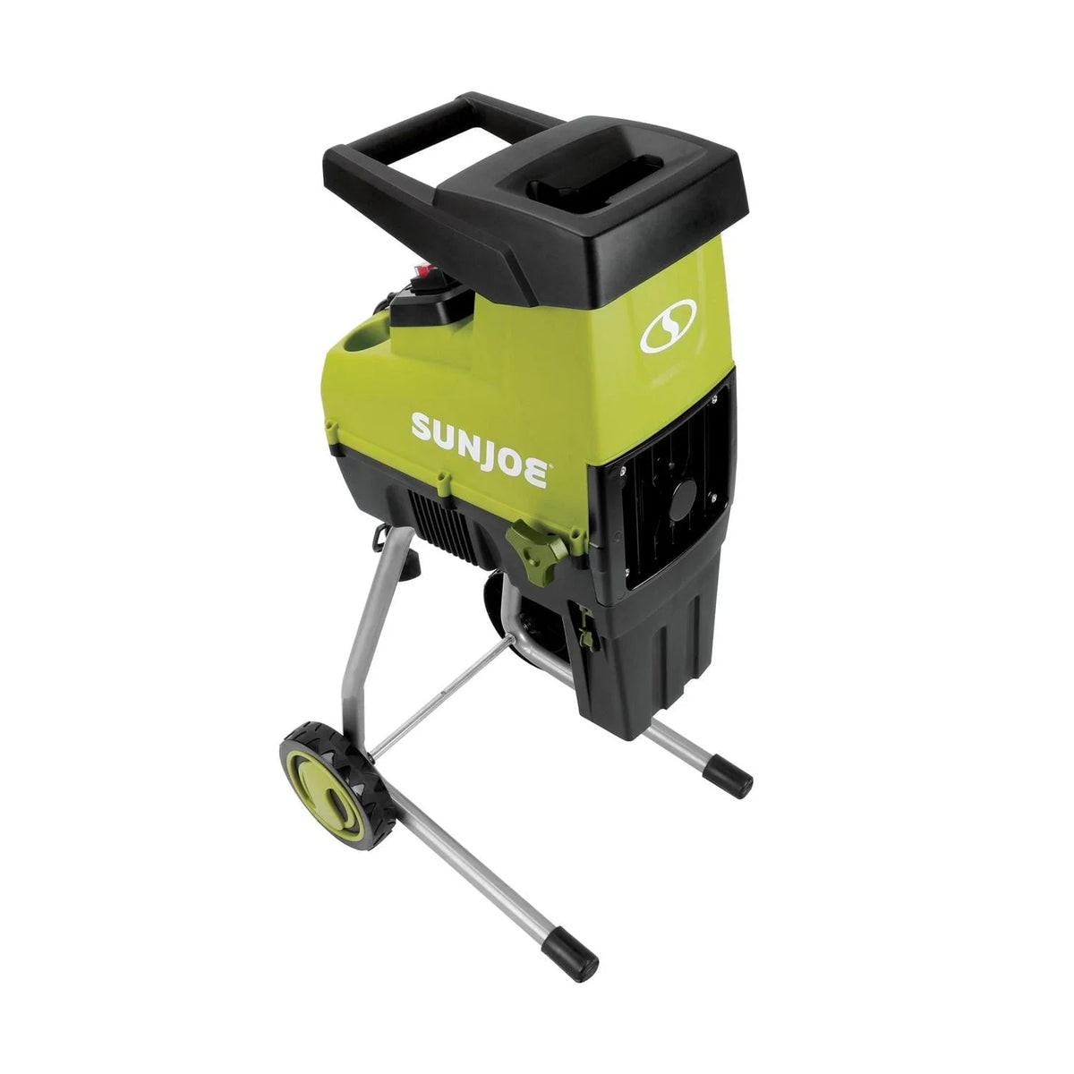 2026 NEW Sun Joe CJ603E 1.7 Inch Cutting Diameter Electric Silent Wood Chipper/Shredder, 15-Amp