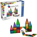 MAGNA TILES Classic 100 Piece Magnetic Construction Set, The ORIGINAL Magnetic Building Brand