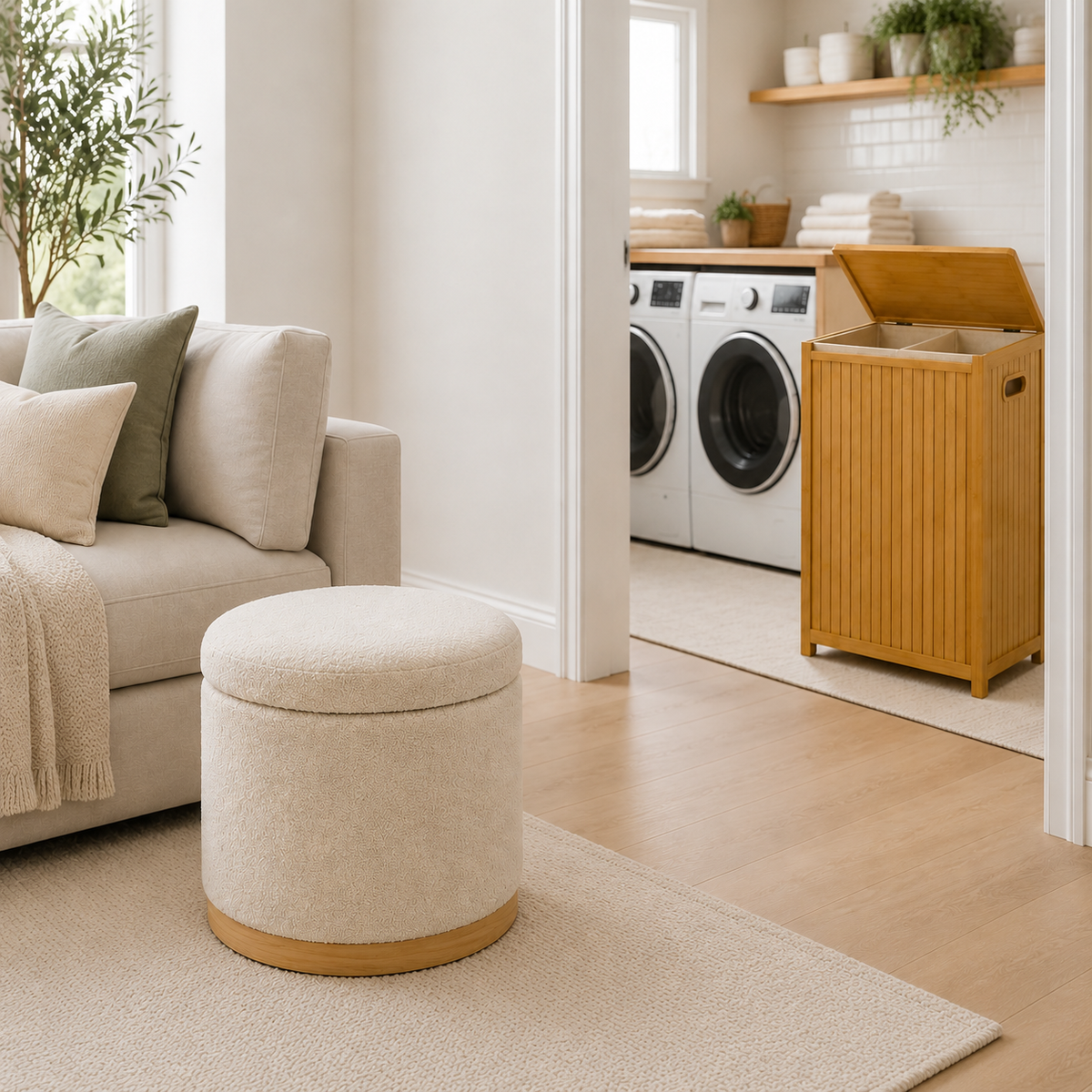 Smart Home Storage