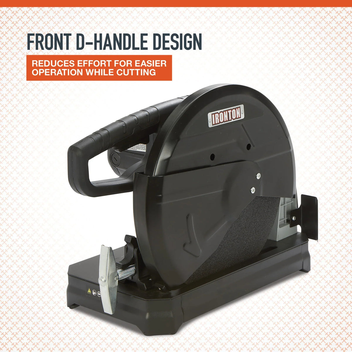 2026 NEW Ironton 14in. Chop Saw, 15 Amps, 5 HP