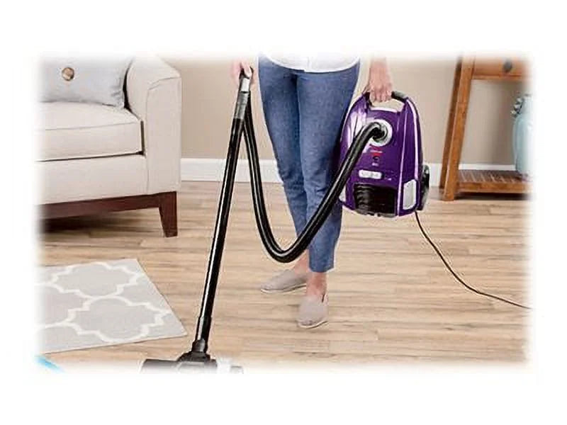 2026 NEW BISSELL Zing 2154A - Vacuum Cleaner - Canister - Bag - Grapevine Purple