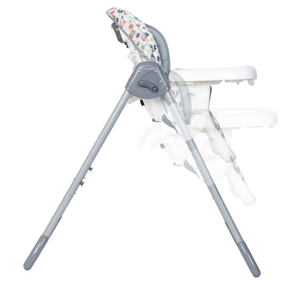 2026 NEW Baby Trend Sit Right 3-In-1 High Chair. Forest Party