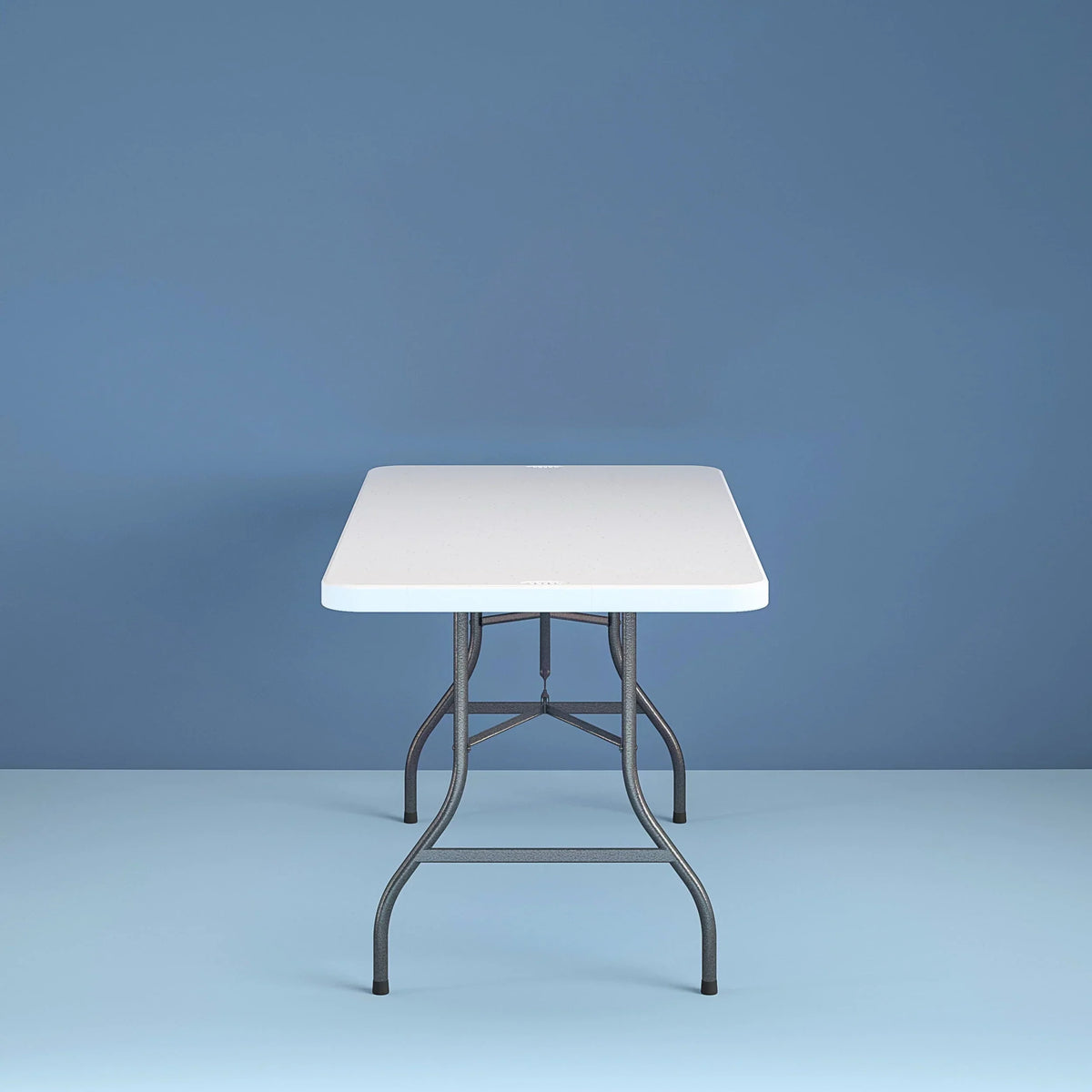2026 NEW Cosco 6 Foot Folding Table In White Speckle