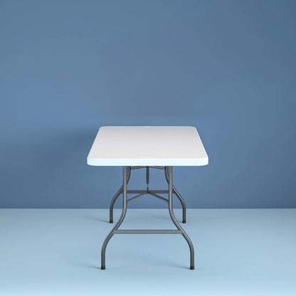 2026 NEW Cosco 6 Foot Folding Table In White Speckle