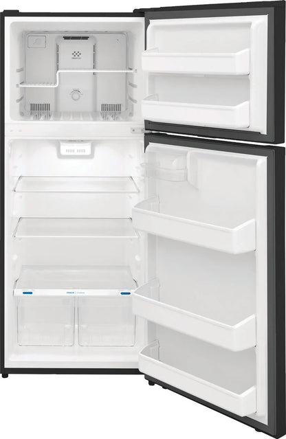 2026 NEW Frigidaire 17.6 Cu. Ft. Top Freezer Refrigerator, Black