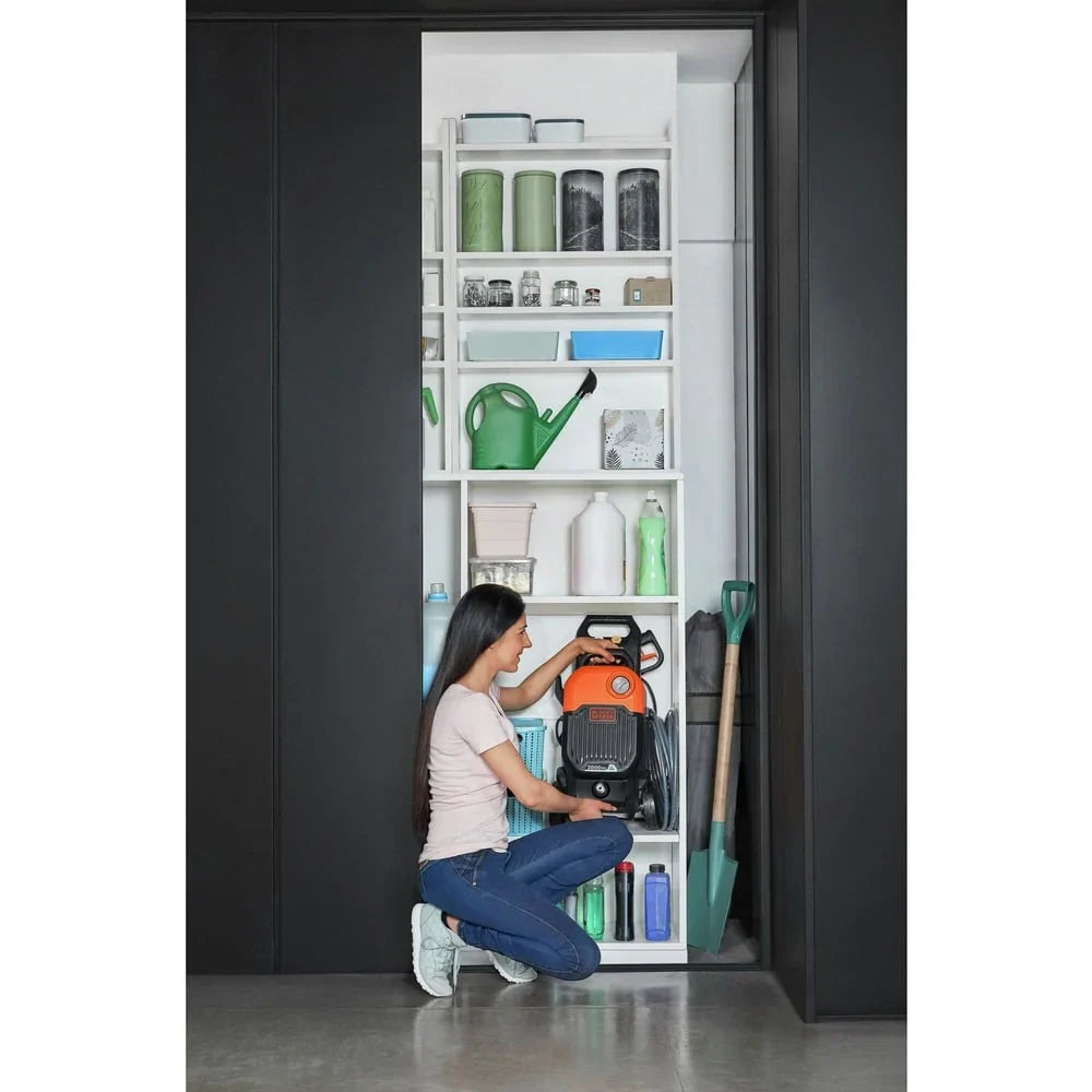 2026 NEW Black & Decker BEPW2000 2000 max PSI 1.2 GPM Corded Cold Water Pressure Washer
