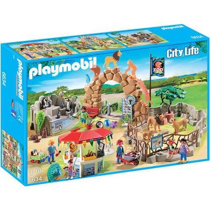 2026 NEW PLAYMOBIL Large City Zoo