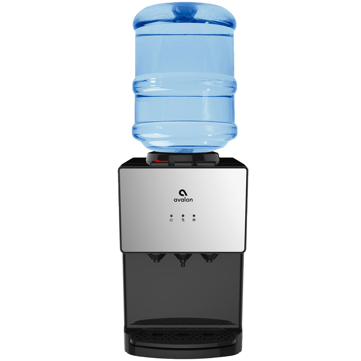 2026 NEW Avalon Top Loading Water Dispenser With Child Safety Lock. 3 Temperatures - Stainless Steel