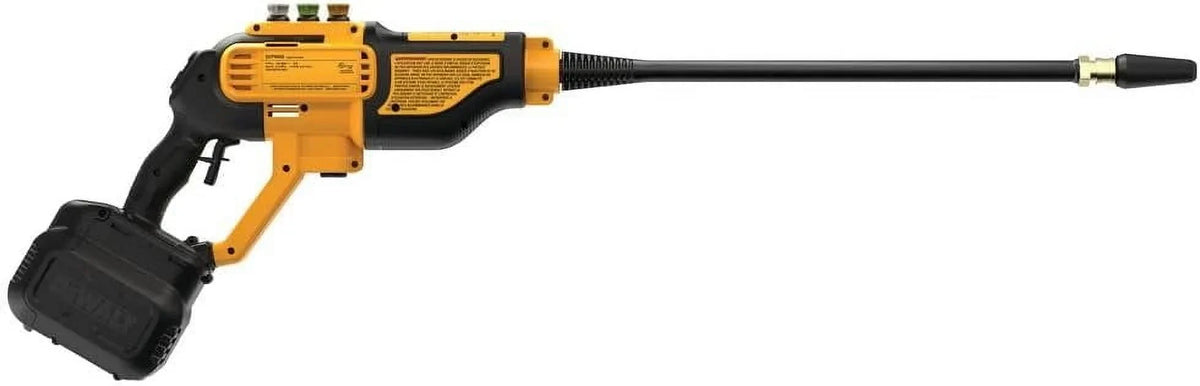 2026 NEW DEWALT Cordless Pressure Washer, Power Cleaner, 550-PSI, 1.0 GPM, Battery & Charger Included DCPW550P1