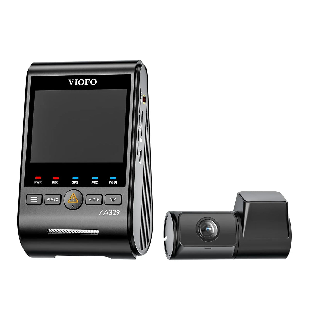 2026 NEW VIOFO A329 2CH First 4K 60FPS Front and 2K Rear Wi-Fi 6 Dash Cam HDR with Sony STARVIS 2 Sensors Support SSD Storage