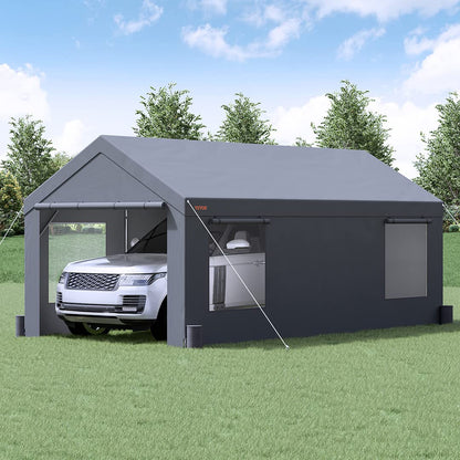 VEVOR Carport 10x20ft, Car Canopy Portable Garage