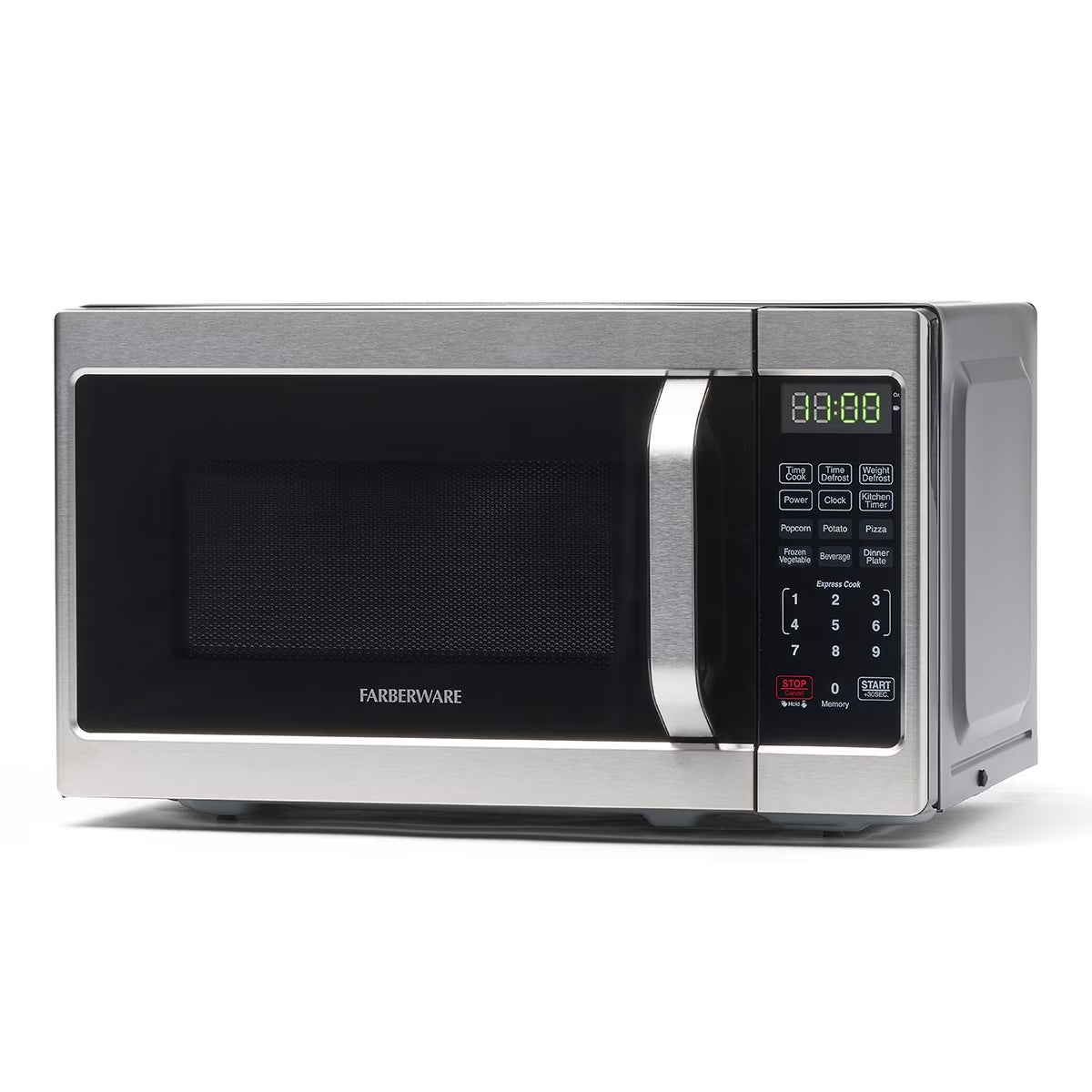 2026 NEW Farberware 1.1 Cu. Ft. 1000-Watt Compact Microwave Oven, Black