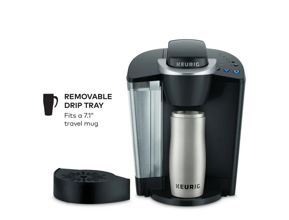 2026 NEW Restored Keurig K-Classic Single Serve K-Cup Pod Coffee Maker, Black (Refurbished)