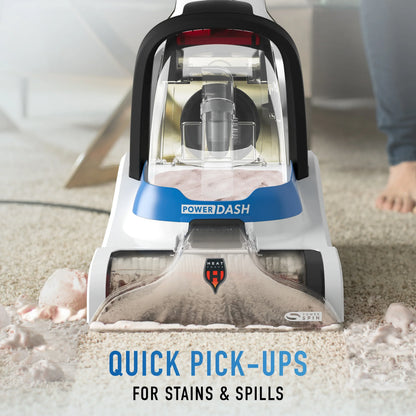 2026 NEW Hoover PowerDash Pet, Carpet Cleaner Machine, Carpet & Rugs, for Small Spaces, Compact, Lightweight, FH50710CN