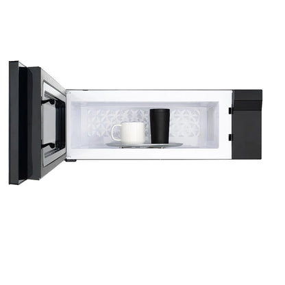 2026 NEW GE Profile 1.2 cu. ft. Low Profile Over-the-Range Microwave in Stainless Steel with Sensor Cooking, 1000W, 400 CFM Venting, LED Light