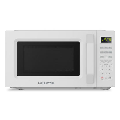 2026 NEW Farberware 1.1 Cu. Ft. 1000-Watt Compact Microwave Oven, Black