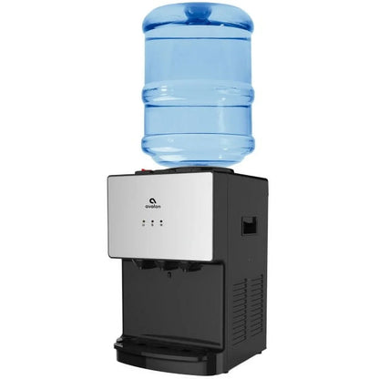 2026 NEW Avalon Top Loading Water Dispenser With Child Safety Lock. 3 Temperatures - Stainless Steel