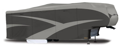 2026 NEW ADCO 52257 Designer Series SFS Aqua Shed 5th Wheel RV Cover - 37'1" - 40' ,Gray