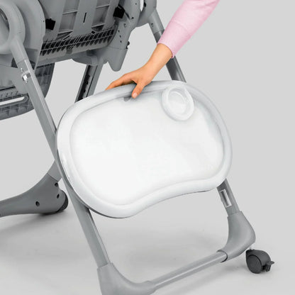 2026 NEW Chicco Polly2Start High Chair - Pebble (Beige). New