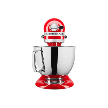 2026 NEW KitchenAid Artisan Series Tilt Head 5 qt Stand Mixer, Passion Red with Flat Beater, Dough Hook, Whip