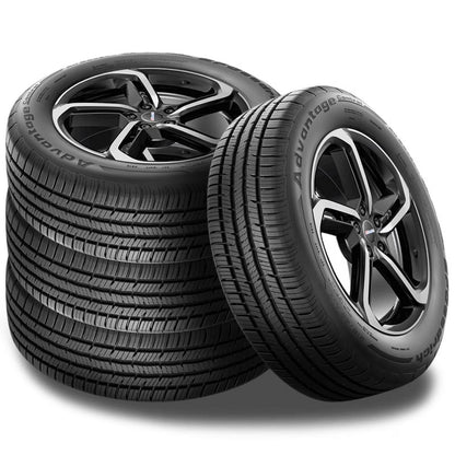2026 NEW 4 BFGoodrich Advantage Control 235/65R16 103H All Season 75K Mileage Warranty BF28566 / 235/65/16 / 2356516