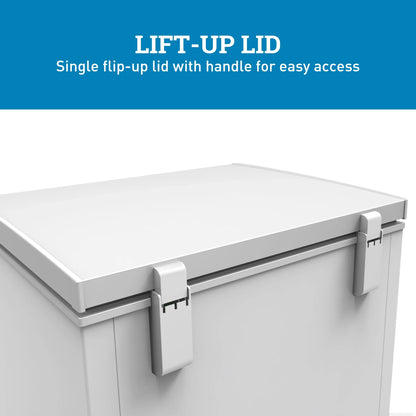 2026 NEW Avanti Garage Ready 5.0 Cu. Ft. Chest Freezer, White (CF5F0W)