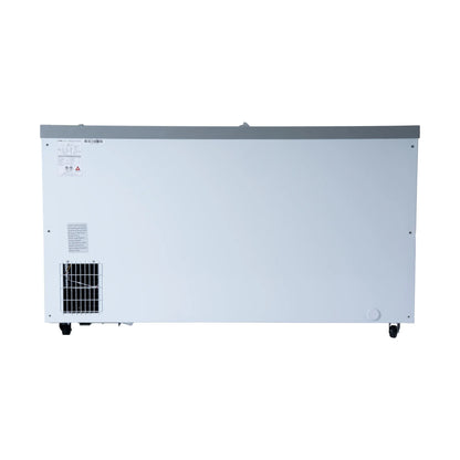 2026 NEW 65 Inch Manual Defrost Island Chest Freezer 16 cu. ft. Capacity in White