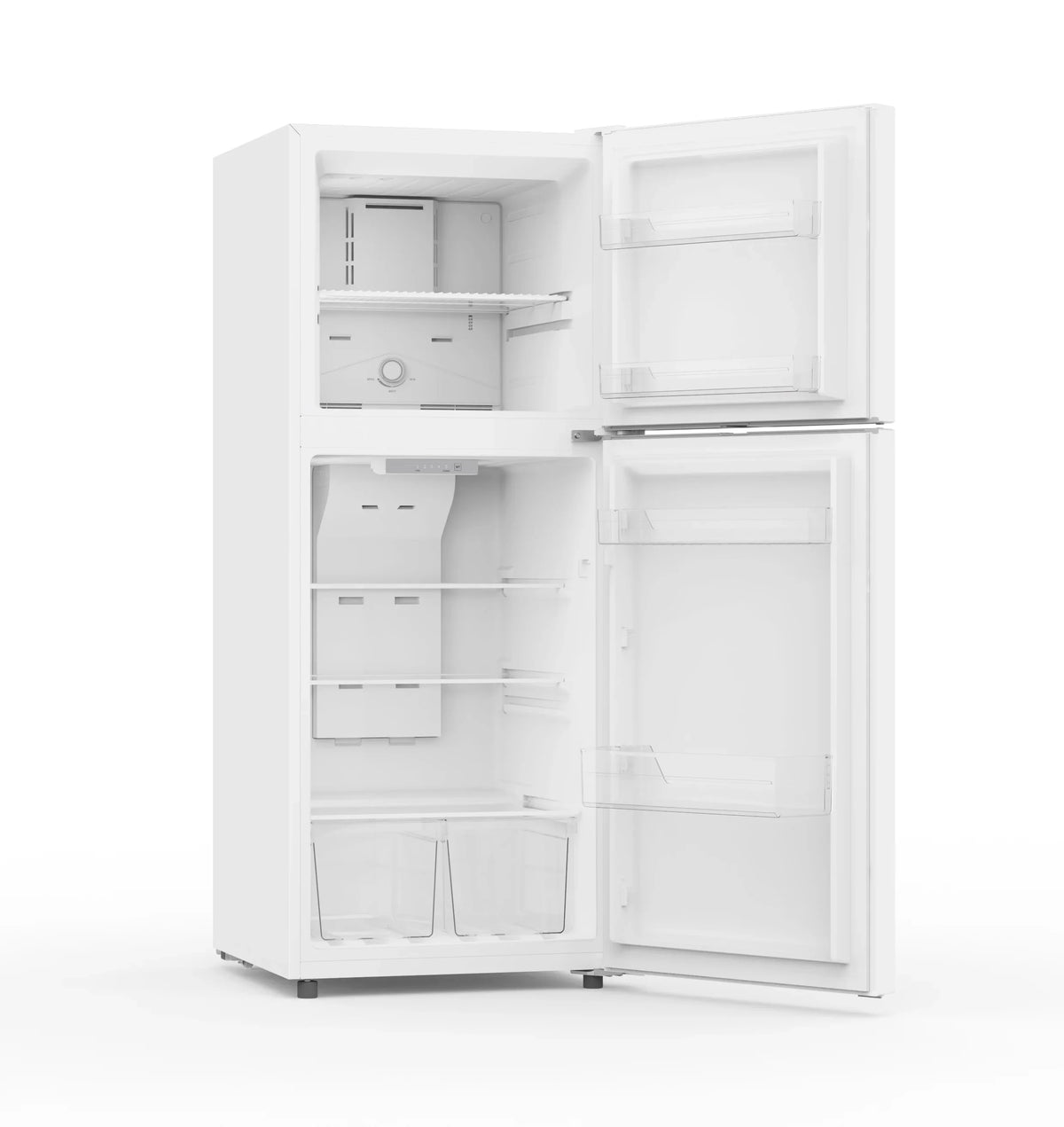 2026 NEW Frigidaire 10 Cu. Ft. Top Mount Refrigerator, Frost Free, Platinum, EFR1033-SS-6Com