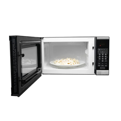 2026 NEW Danby Designer 0.7 cu. ft. Space Saving Under the Cupboard Microwave in Stainless Steel (DDMW007501G1)