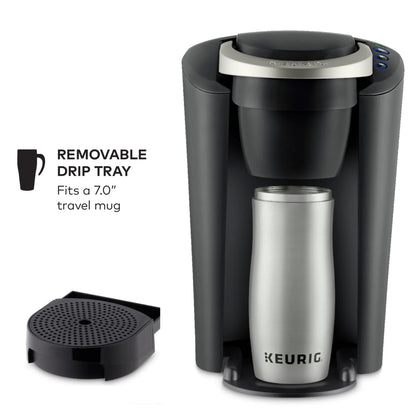 2026 NEW Keurig K-Compact Black Single-Serve K-Cup Pod Coffee Maker