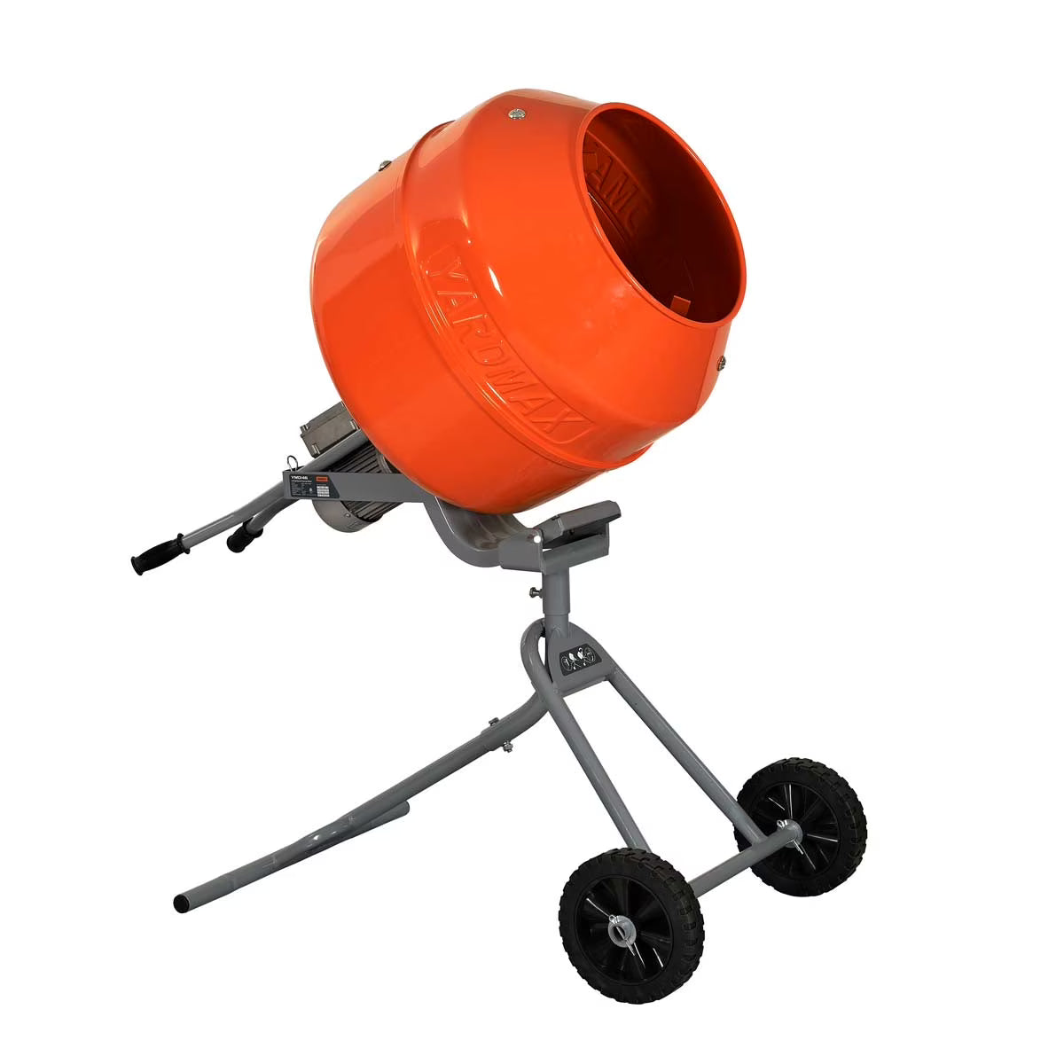2026 NEW YARDMAX YM0146 5.0 cu ft CONCRETE MIXER