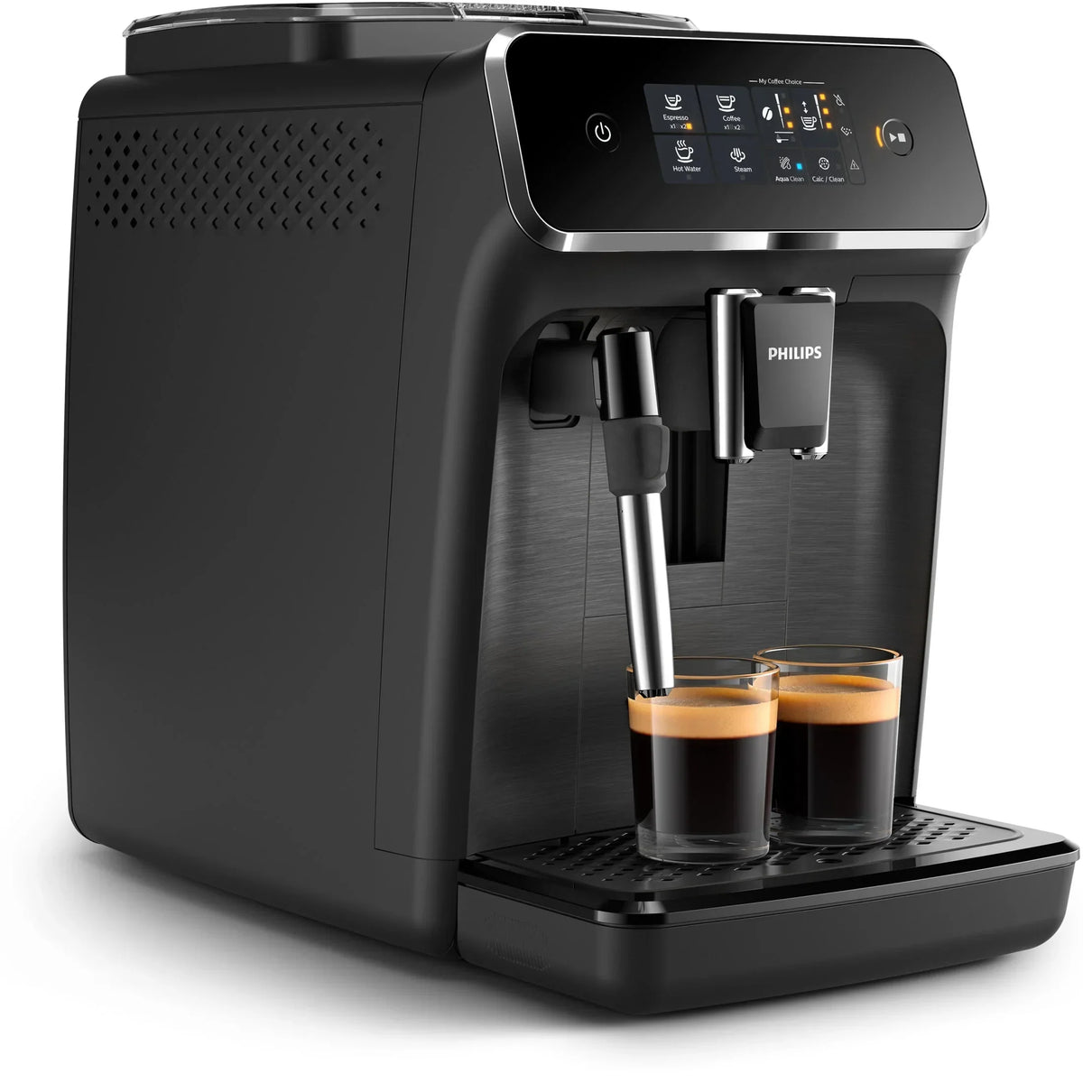 2026 NEW Philips 2200 Fully Automatic Espresso and Coffee Machine with Milk Frother, Black