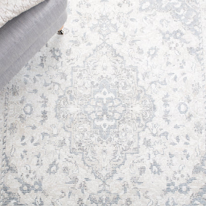 2026 NEW SAFAVIEH Restoration Vintage April Medallion Area Rug, Grey/Ivory, 8' x 10'