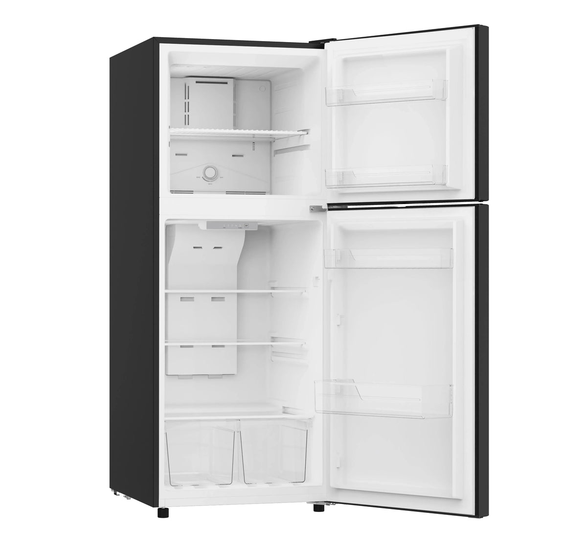 2026 NEW Frigidaire 10 Cu. Ft. Top Mount Refrigerator, Frost Free, Platinum, EFR1033-SS-6Com