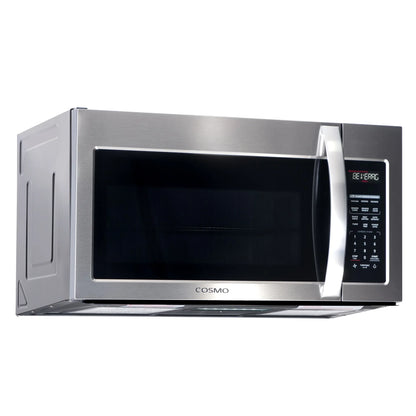 2026 NEW Cosmo 5 Piece Kitchen Appliance Package With 30" Electric Cooktop 24" Single Electric Wall Oven 30" Over-the-range Microwave French Door Refrigerator & 24" Built-in Fully Integrated Dishwasher