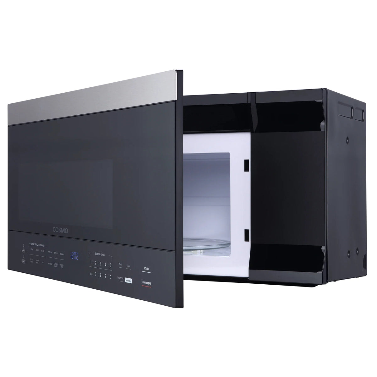2026 NEW Cosmo 5 Piece Kitchen Appliance Package With 30" Electric Cooktop 24" Single Electric Wall Oven 30" Over-the-range Microwave French Door Refrigerator & 24" Built-in Fully Integrated Dishwasher