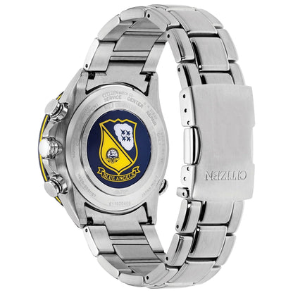 2026 NEW Citizen Men's Eco Drive Blue Angels World Chronograph AT Watch AT8020-54L