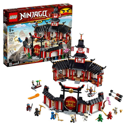2026 NEW LEGO Ninjago Monastery of Spinjitzu 70670