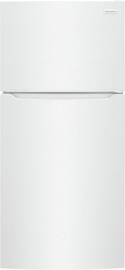 2026 NEW Frigidaire FFHT1835VW 18.0 cu. ft. Garage Ready Top Freezer Refrigerator, White